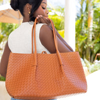 Camelia Tote
