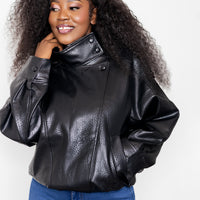 Zara Leather jacket
