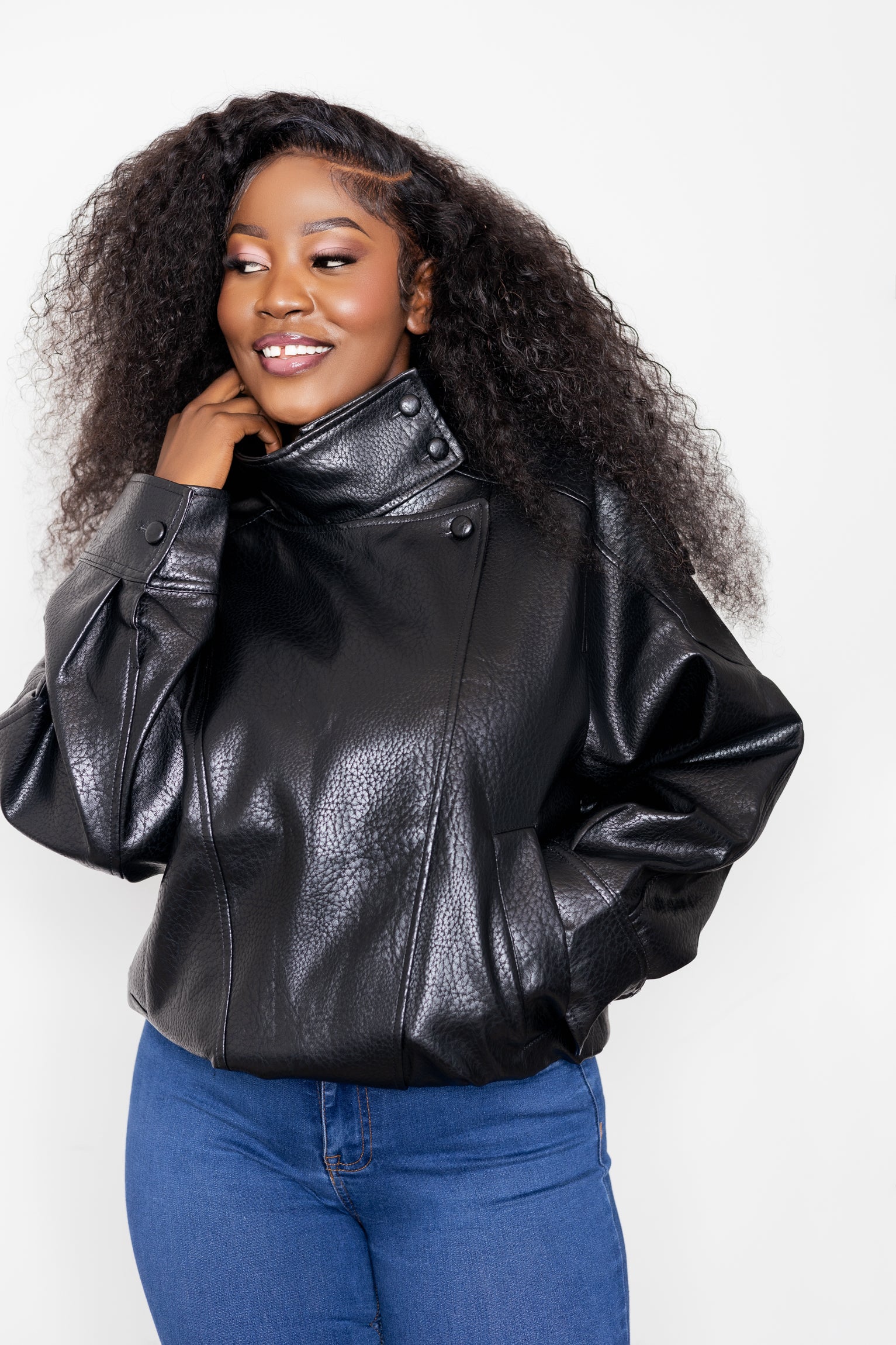 Zara Leather jacket