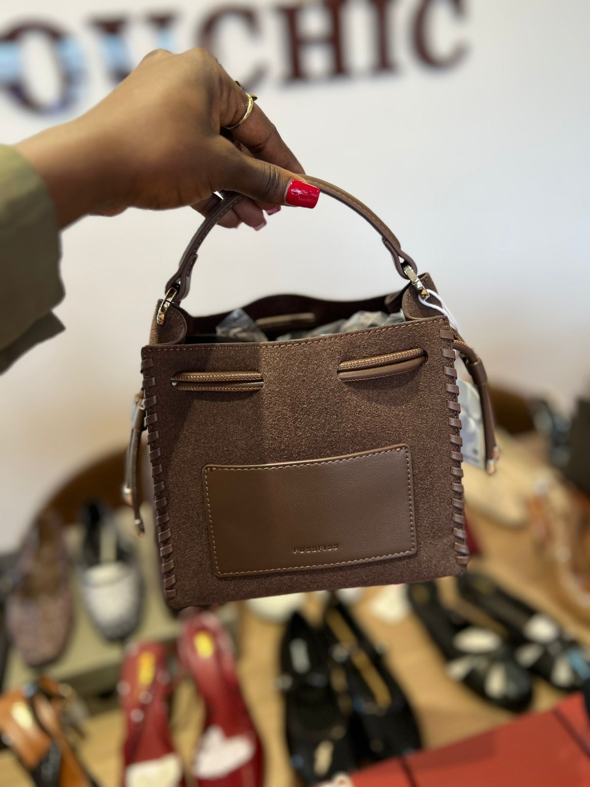 Sienna Mini Bucket Bag