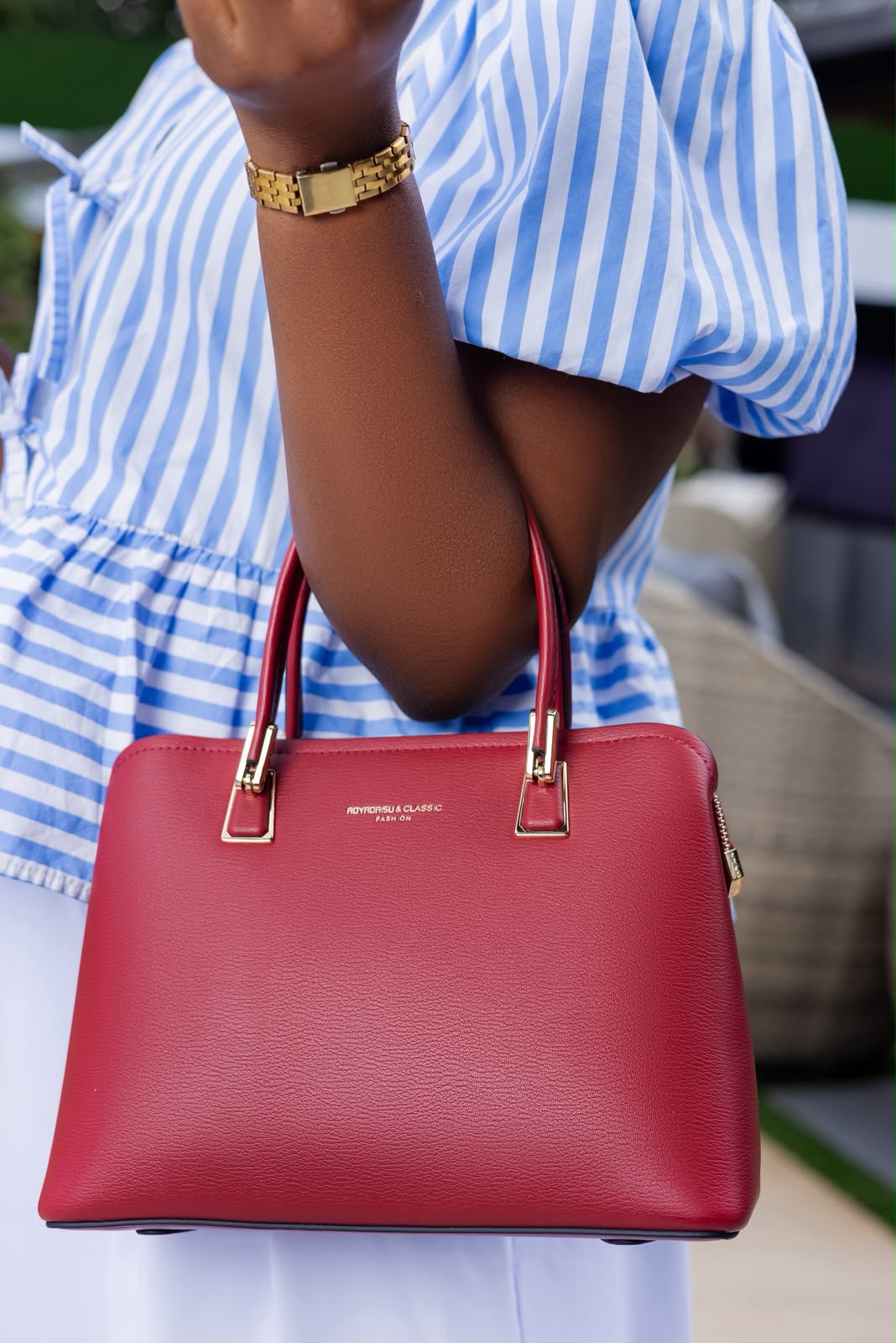 Rosé Belle Handbag