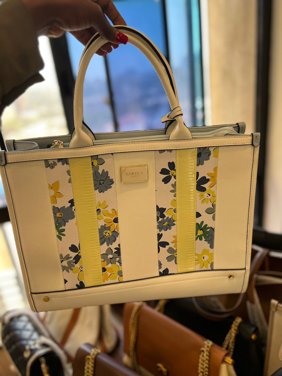 Amélie Bloom Luxe Tote